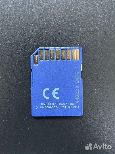 Карта памяти sdhc Transcend