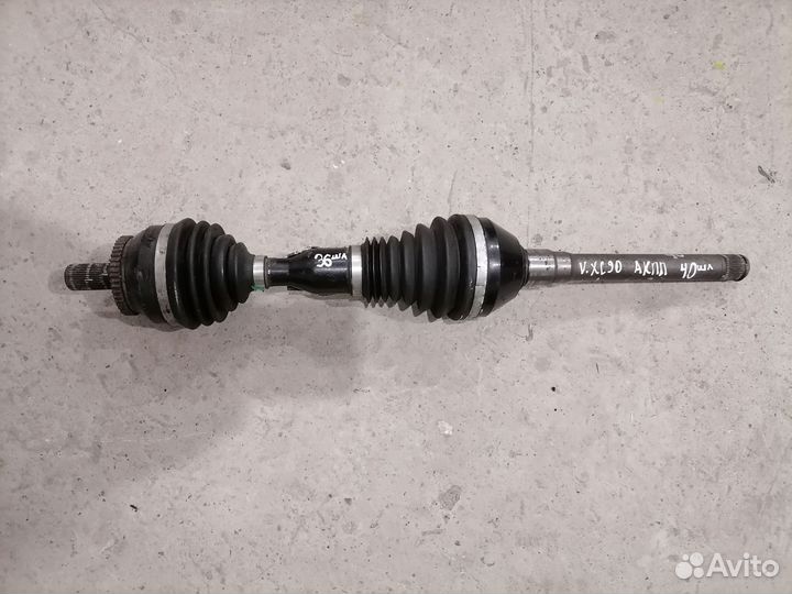 Привод передний правый Volvo XC90 2.9i АКПП