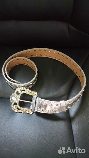 Женский кожаный пояс
