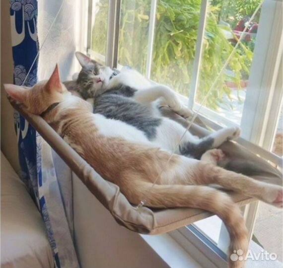 Лежанка Подвесной гамак для котов и кошек