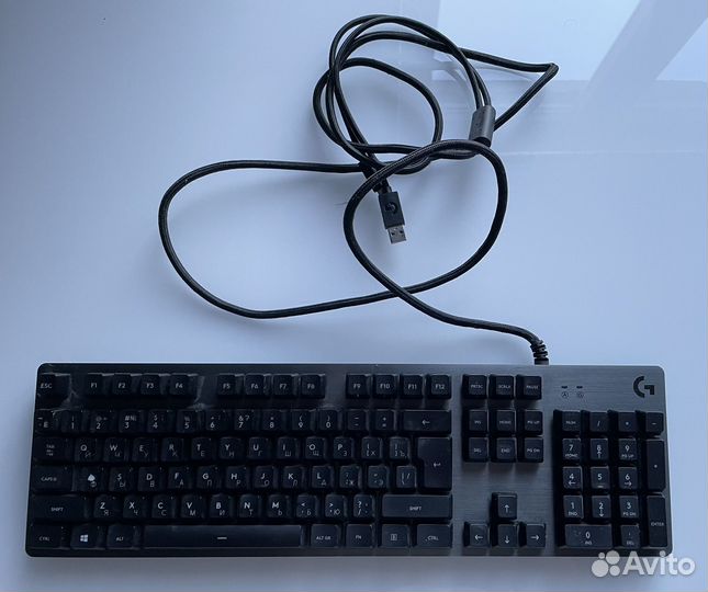 Клавиатура на запчасти Logitech G413 Carbon