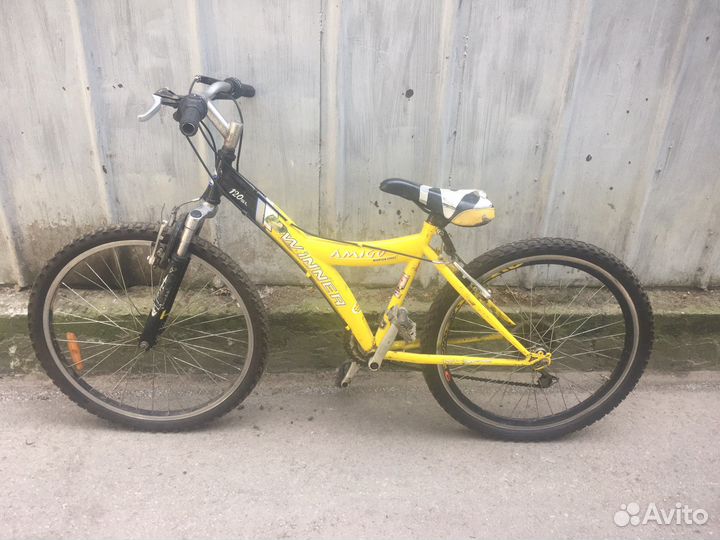 Велосипед подростковый