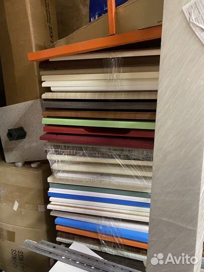 Столешницы, фасады, образцы