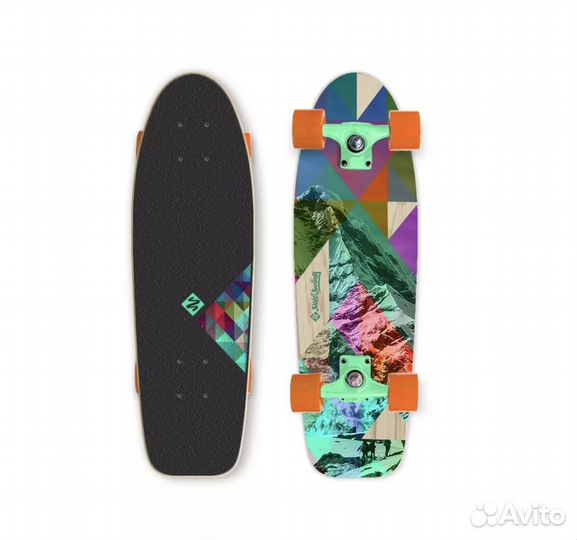 Скейтборд termit street surfing 60 mm