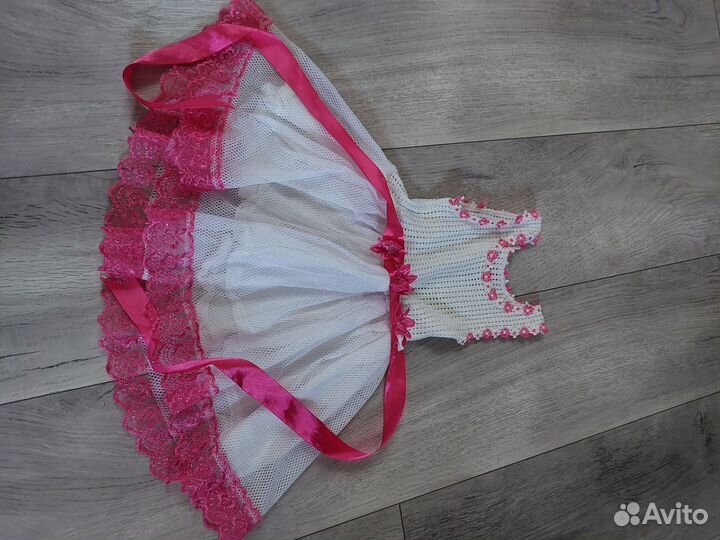 Новая одежда на девочку 3-6 лет