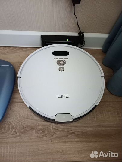 Робот пылесос ilife v8 pro