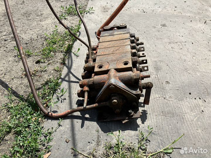 Гидрораспределитель