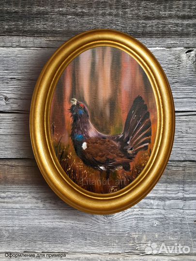 Картина маслом на холсте