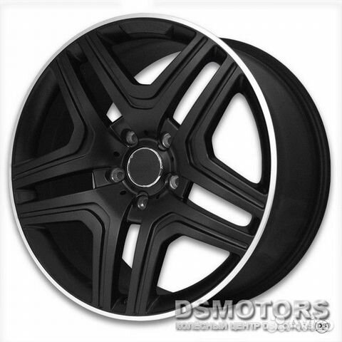 Диски FJ977 9.5/19 5x112 ET45 d66.6 smbwml