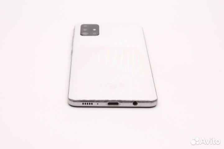 Телефон Samsung A515F/DS Galaxy A51 64Gb White