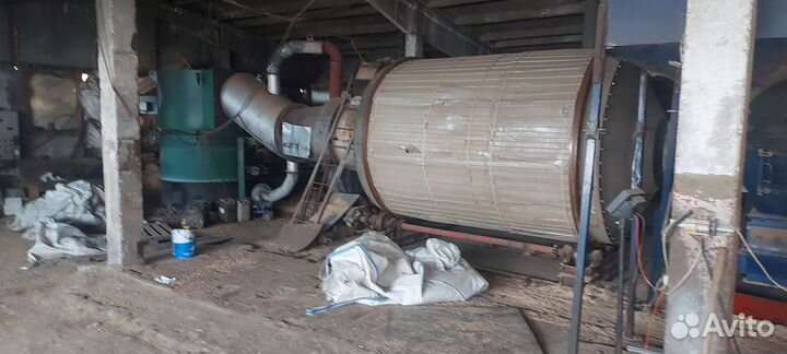 Производство завод комбикорм и топливных пеллет