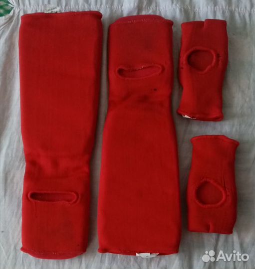 Щитки Защита голени для единоборств