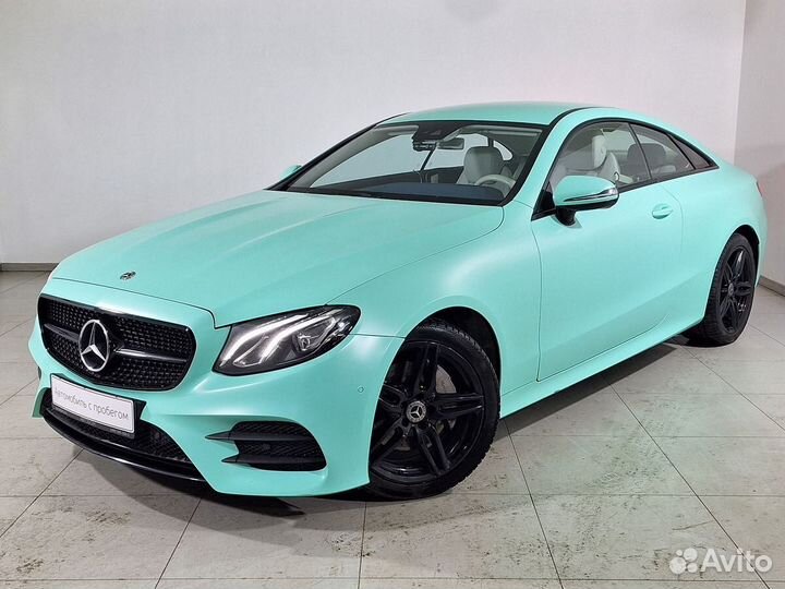 Mercedes-Benz E-класс 2.0 AT, 2018, 81 600 км