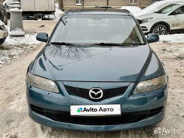 Mazda 6 2.0 AT, 2006, 217 000 км объявление продам