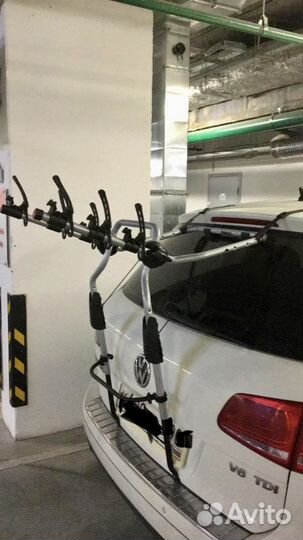 Велобагажник thule Clip On 9104, велокрепление