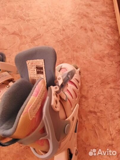 Детские ролики