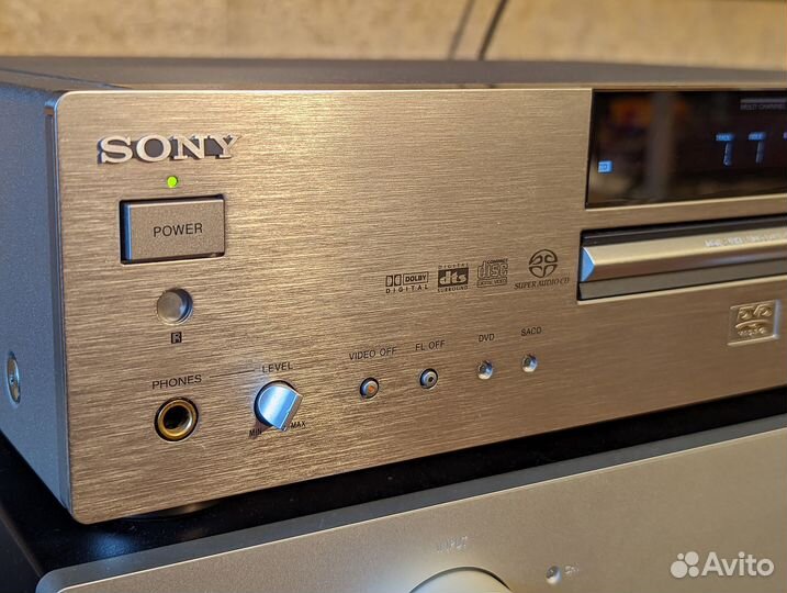 Sacd/DVD плеер Sony DVP-NS900V