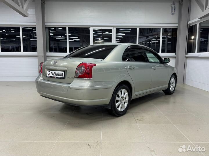 Toyota Avensis 1.8 AT, 2008, 208 129 км