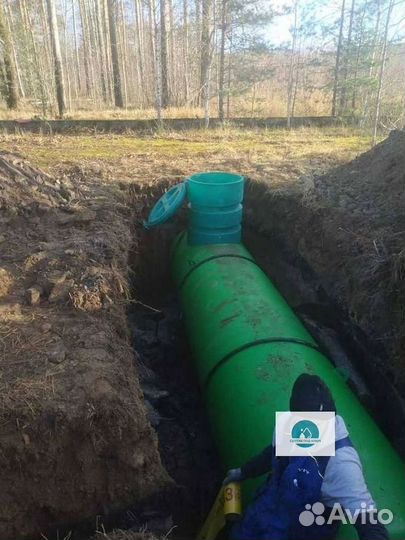 Газгольдер наземный