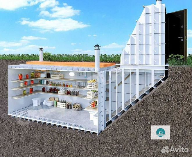 Погреб тингард