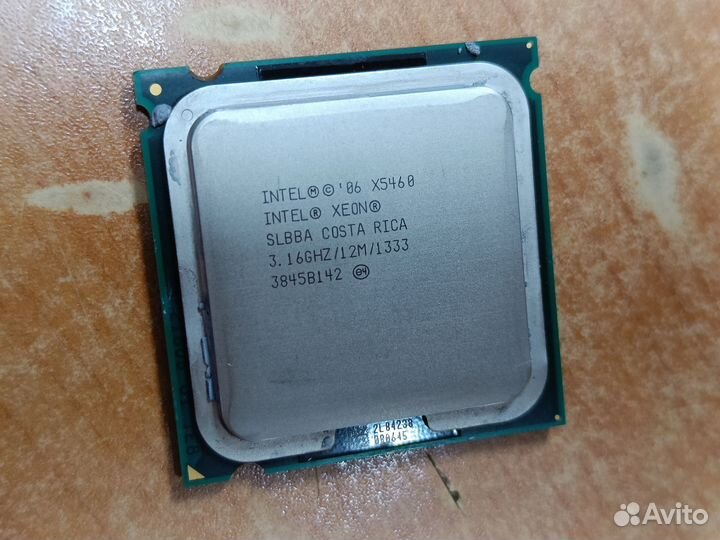 Intel xeon x5460