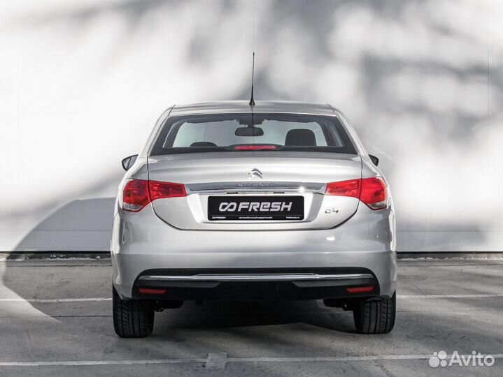 Citroen C4 1.6 AT, 2021, 140 558 км