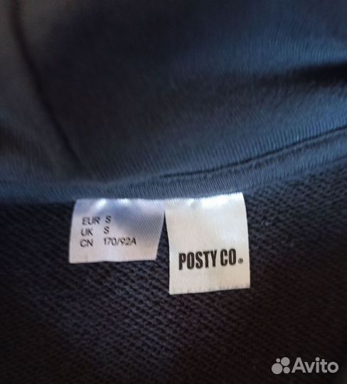 Худи, толстовка H&M и Posty Co(USA) оригинал