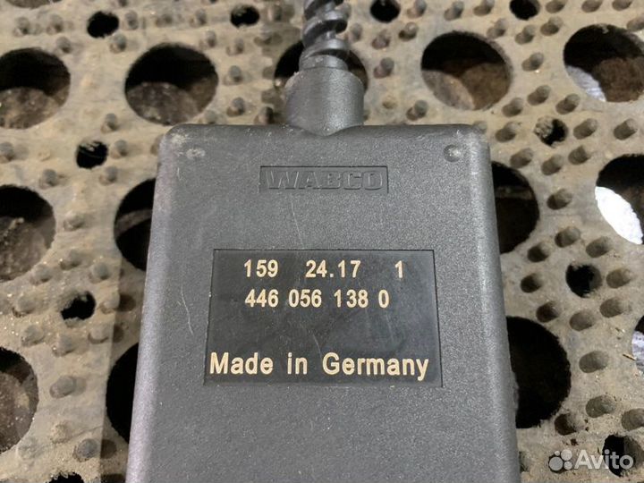 Пульт управления пневмоподвеской Man Tgs 18.400