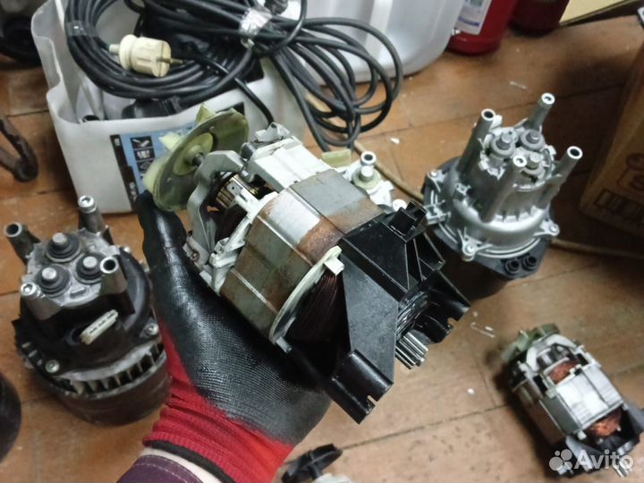 Мотор с воздушным охлаждением karcher