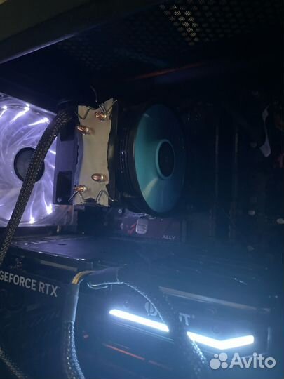 Комплект B460 + i5 10400F + 16gb + Кулер