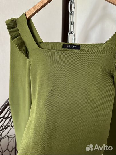 Топ с длинными рукавами 42 44