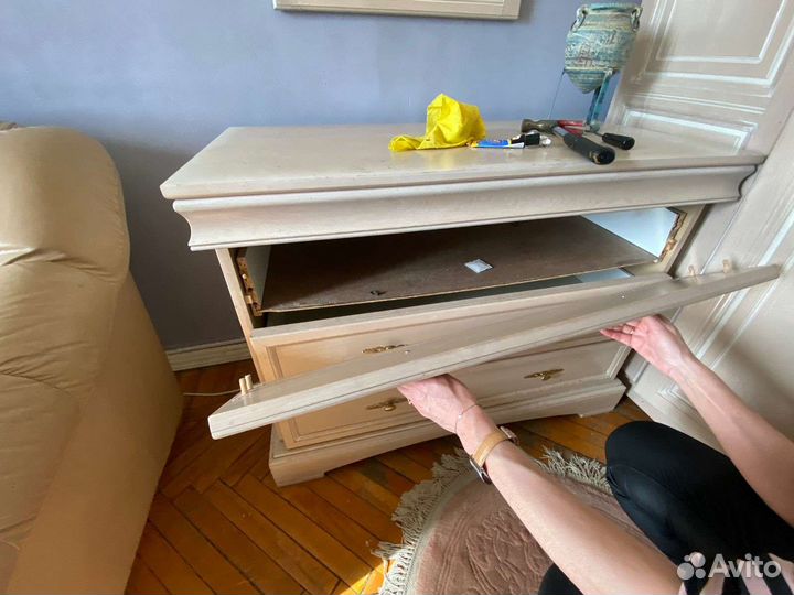 Ремонт (сборка) мебели любой сложности