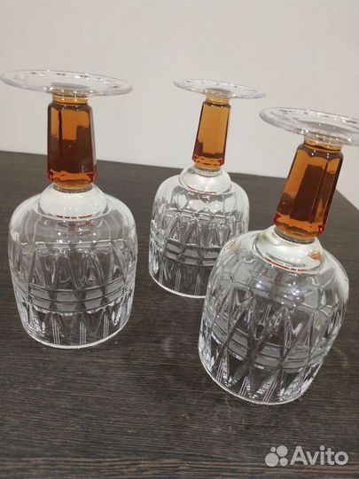 Бокалы хрусталь олимпиада 80 СССР