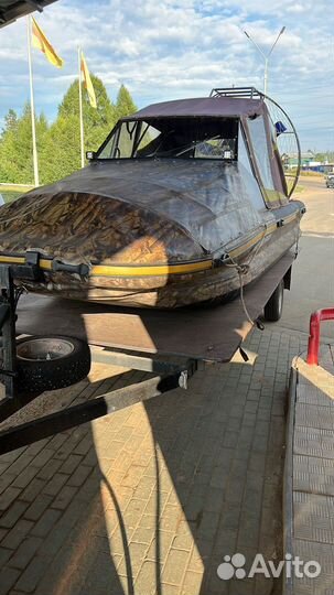 Продам Аэролодку Alligator Raptor 540