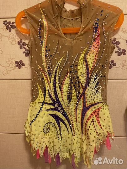 Купальник для художественной гимнастики