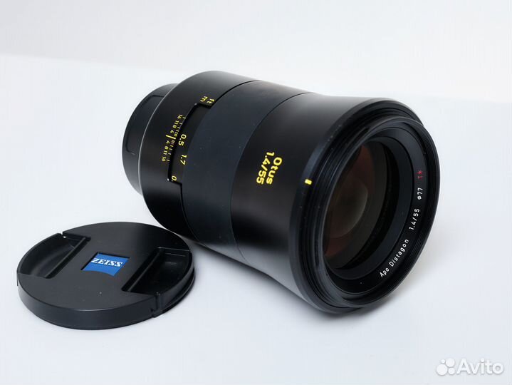 Объектив Carl Zeiss Otus 1.4/55 ZE байонет Canon