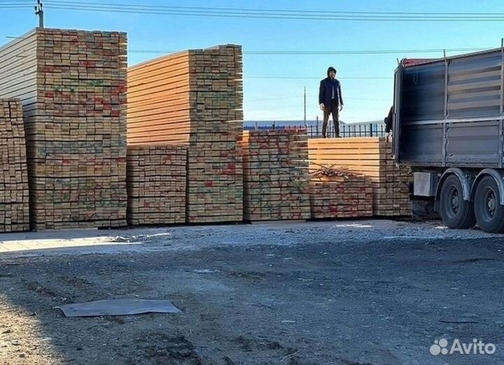 Пиломатериал 40 х 100