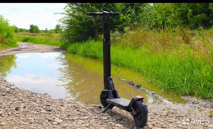 Электросамокат Kugoo Kirin HX plus