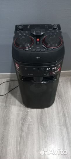 Домашняя аудиосистема LG
