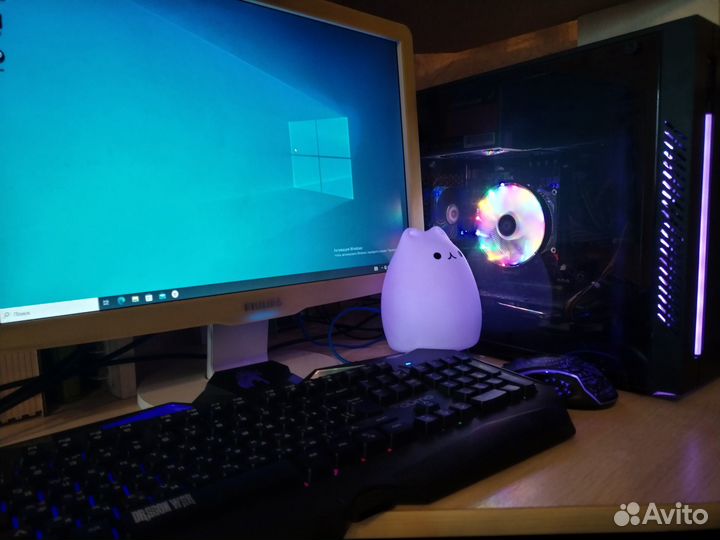Игровой пк полный комплект