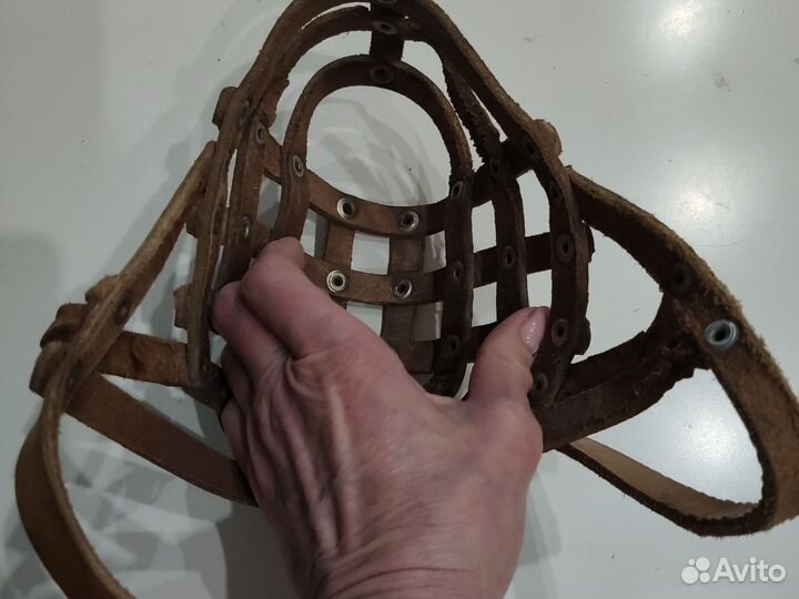 Намордник, поводки, цепи, ринговки и пр для собаки