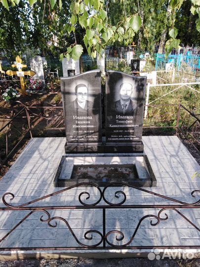 Изготовление памятников