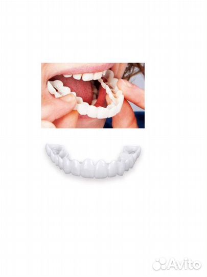 Виниры для зубов SnapOnSmile