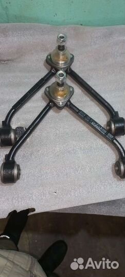 Верхние рычаги с шаровой от волгиRexton 1.01-07