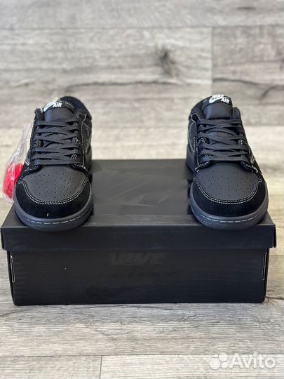 Nike Air Jordan 1 Low Travis Scott x Black Phantom