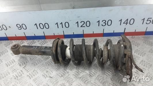 Стойка задняя левая nissan almera N16 (KML15SJ01)