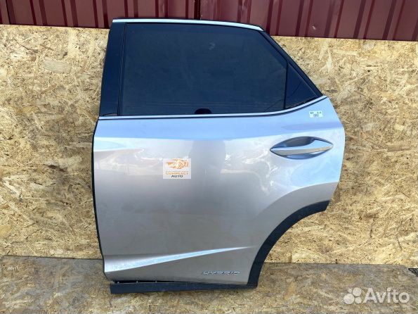 Дверь задняя левая Lexus RX 4 (2015-2022)