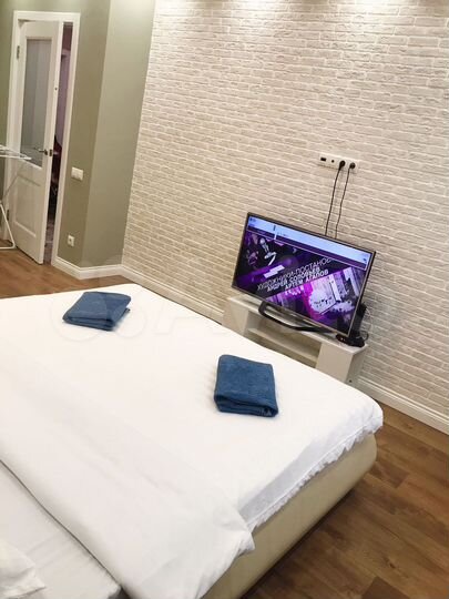 1-к. квартира, 40 м², 7/17 эт.