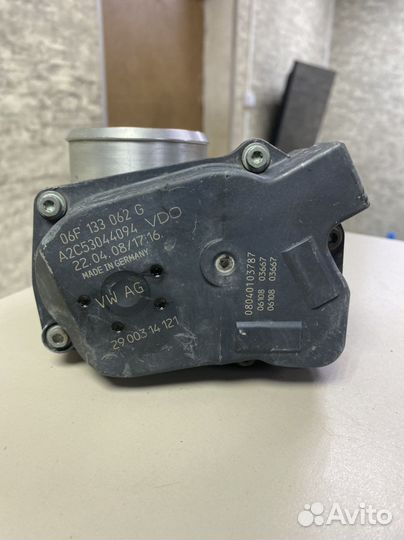 Дросельная заслонка Ауди А6 С6 А4 А5