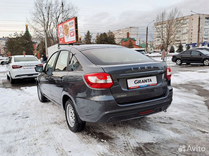 LADA Granta 1.6 МТ, 2025